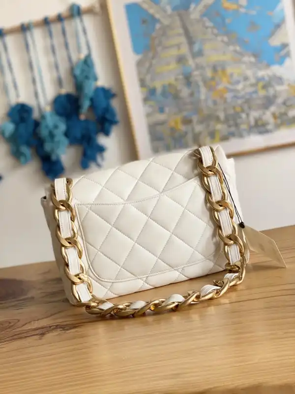 CHANEL LARGE FLAP BAG