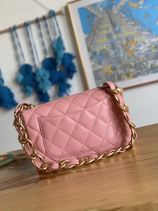 CHANEL LARGE FLAP BAG