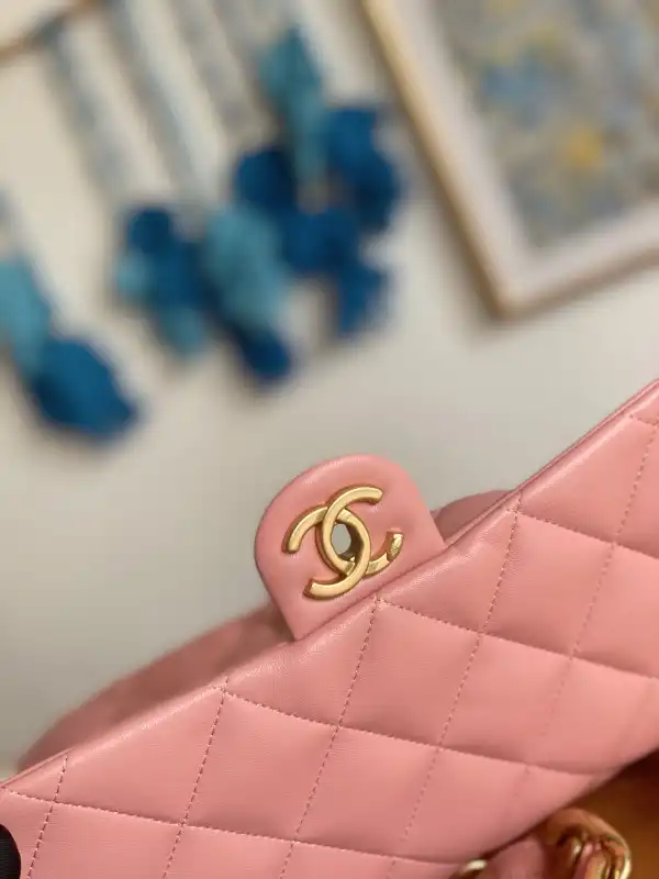 CHANEL LARGE FLAP BAG