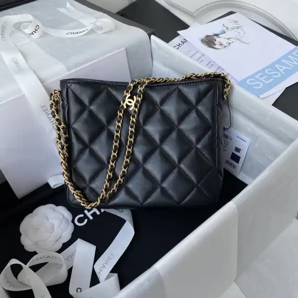 CHANEL SMALL HOBO BAG