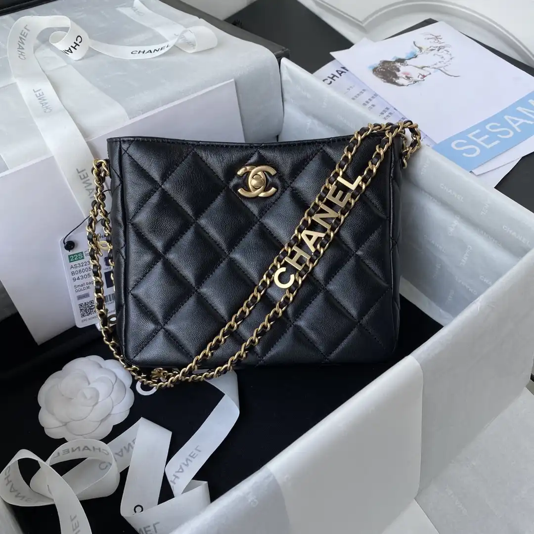 CHANEL SMALL HOBO BAG