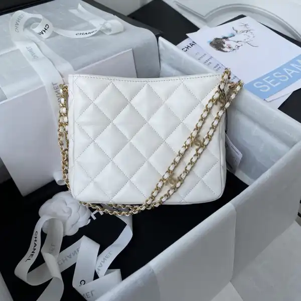 CHANEL SMALL HOBO BAG