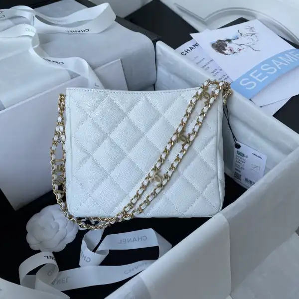 CHANEL SMALL HOBO BAG