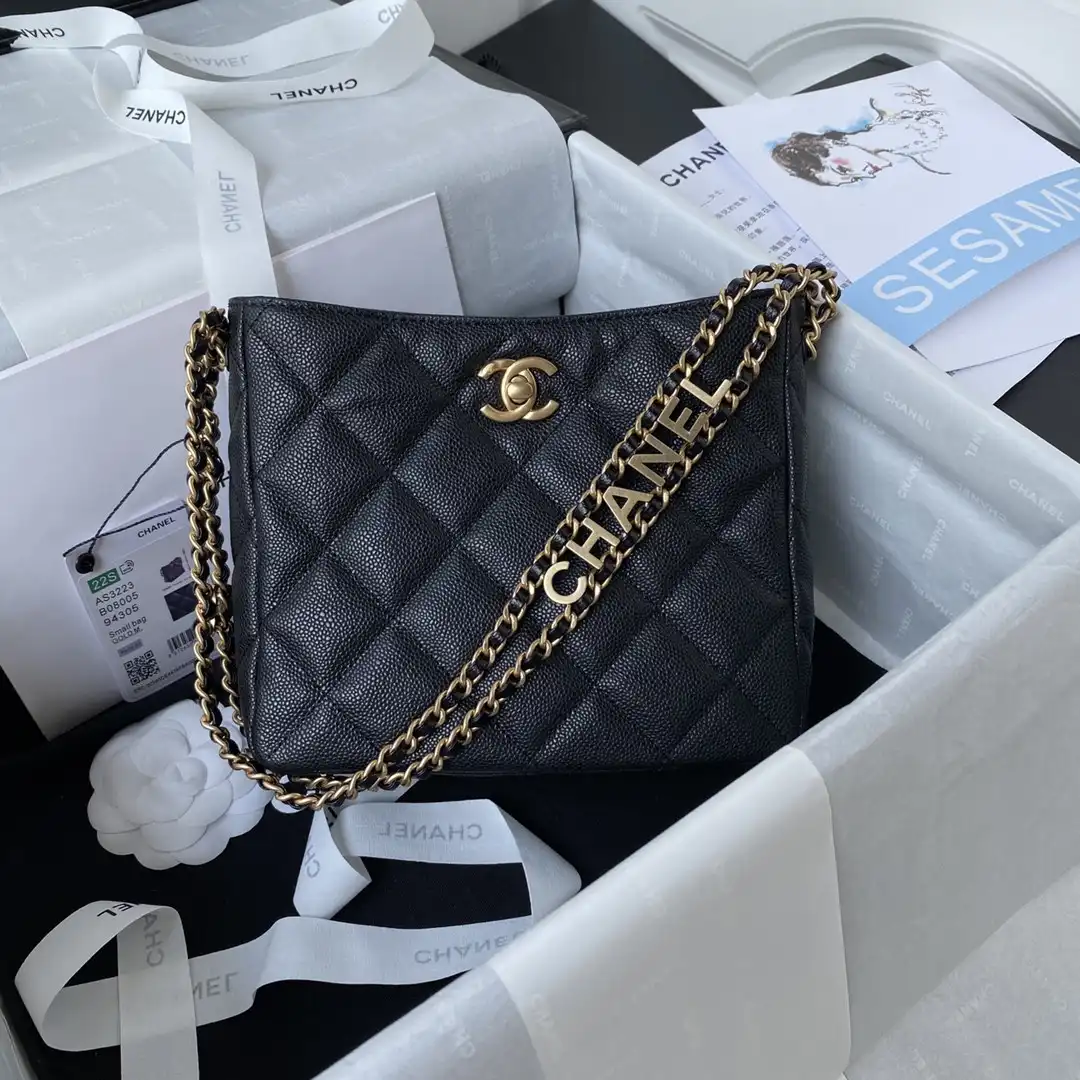 CHANEL SMALL HOBO BAG