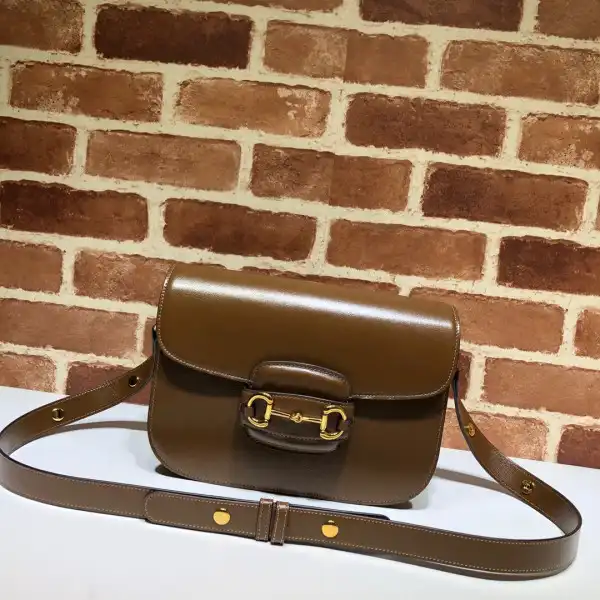 Cheap TO GUCCI 1955 Horsebit shoulder bag