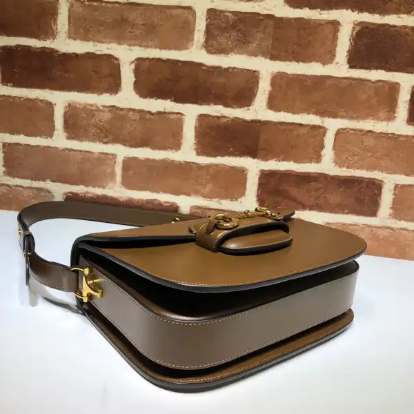 Cheap TO GUCCI 1955 Horsebit shoulder bag