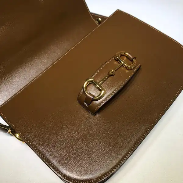 Cheap TO GUCCI 1955 Horsebit shoulder bag