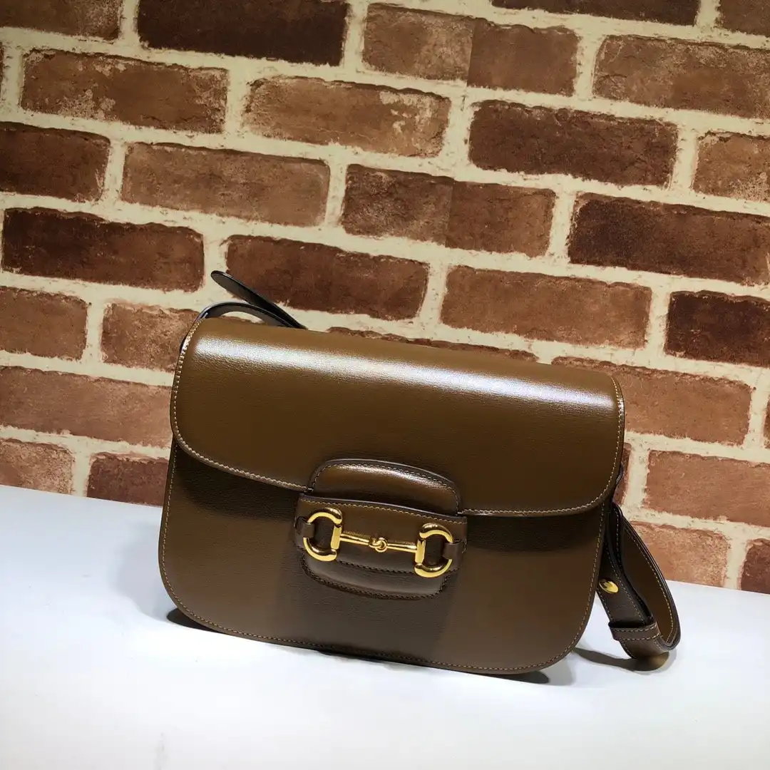 GUCCI 1955 Horsebit shoulder bag