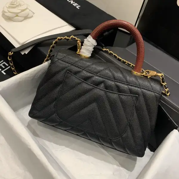 CHANEL COCO HANDLE BAG