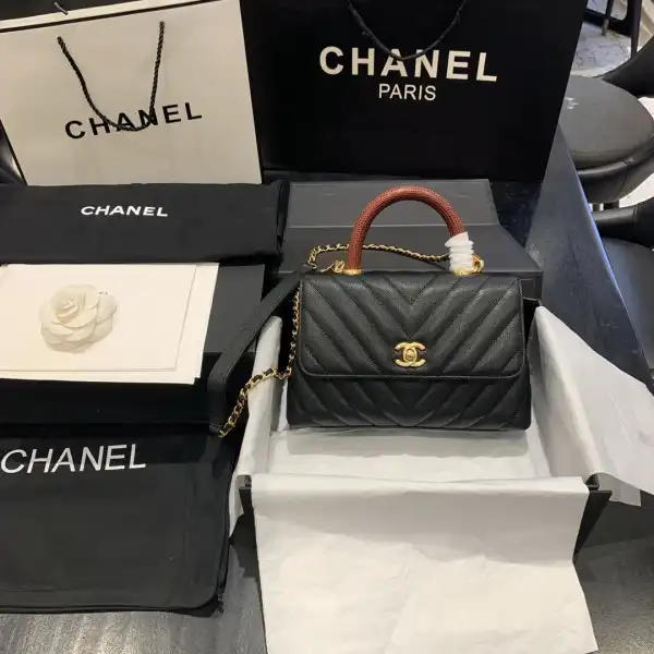 Frstbag ru CHANEL COCO HANDLE BAG