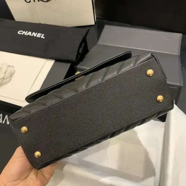 CHANEL COCO HANDLE BAG