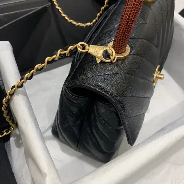 CHANEL COCO HANDLE BAG