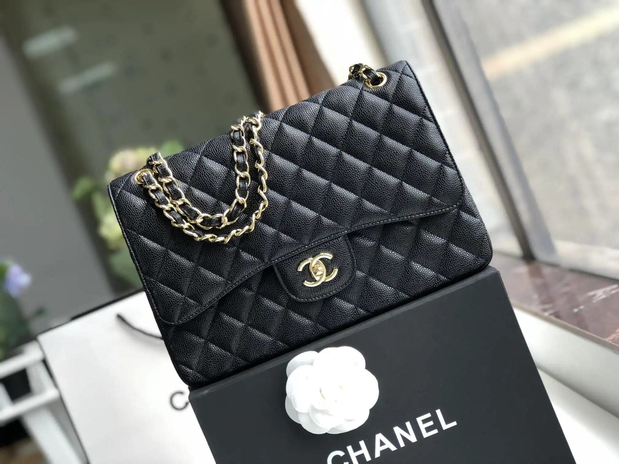 CHANEL FLAP BAG 30CM