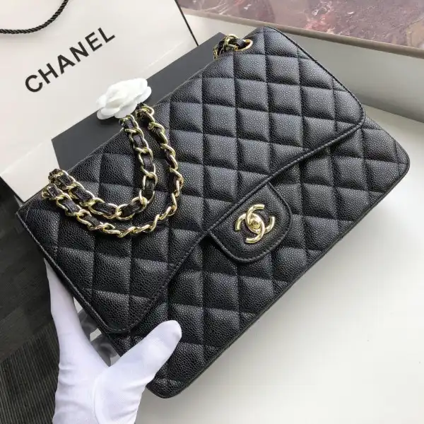 CHANEL FLAP BAG 30CM