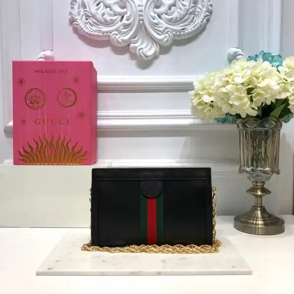 First bag ru Gucci Ophidia GG small shoulder bag