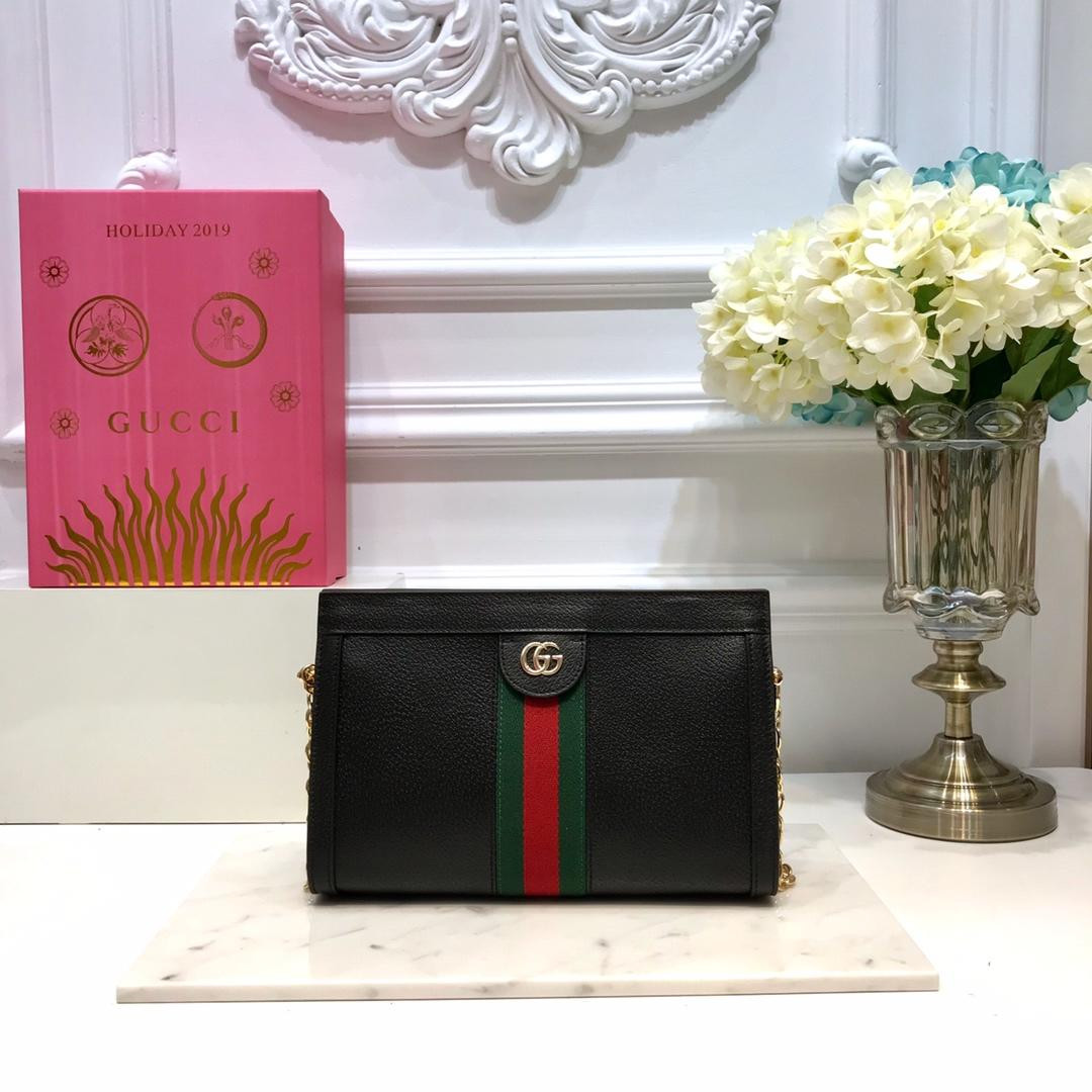 HOT SALE Gucci Ophidia GG small shoulder bag