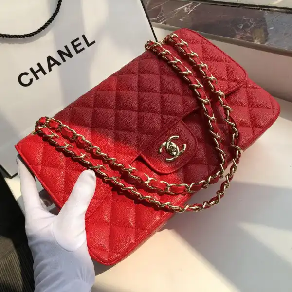 CHANEL FLAP BAG 30CM