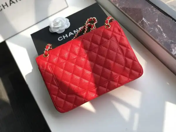 CHANEL FLAP BAG 30CM