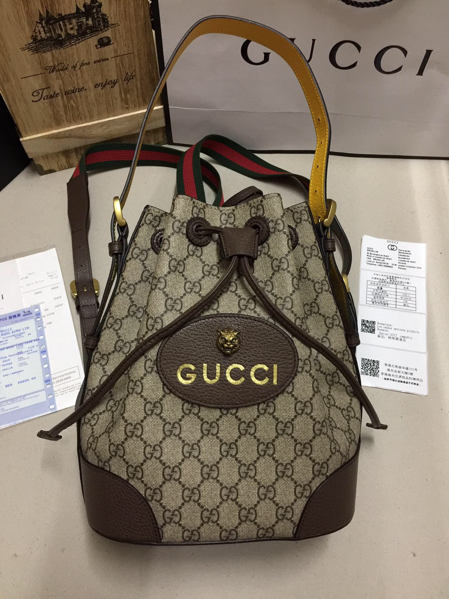 HOT SALE Gucci Bucket Bag