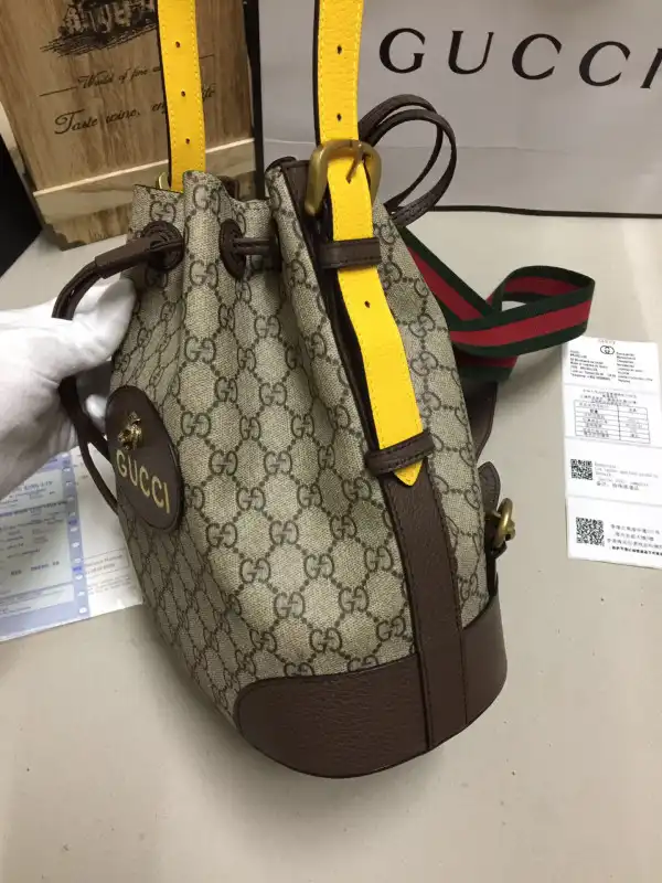 Cheap TO Gucci Bucket Bag