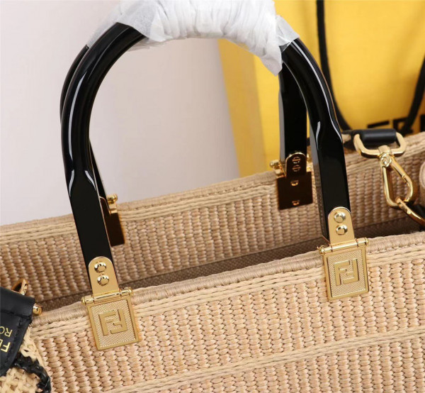 [FREE SHIPPING] Fendi Sunshine Medium-35*17*31cm