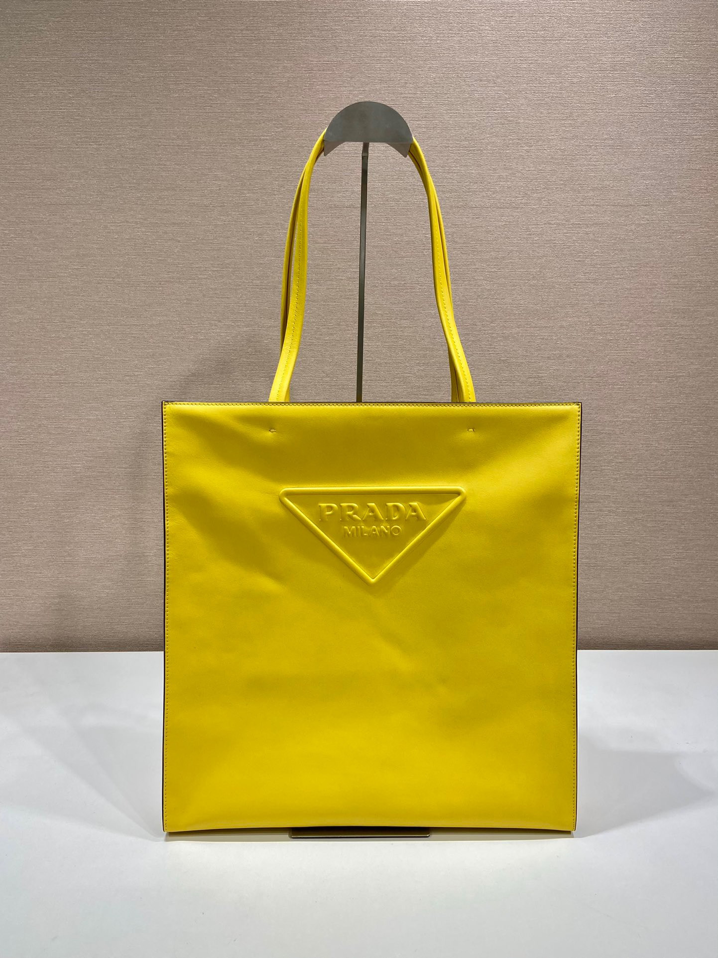 HOT SALE PRADA Leather tote bag