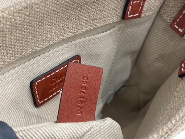 HOT SALE CHLOÉ woody nano tote