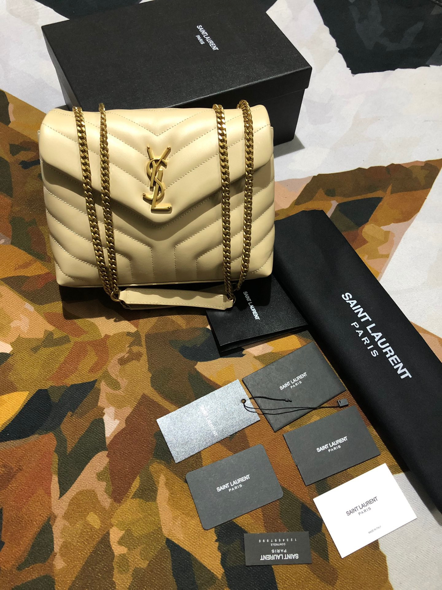 HOT SALE YSL LOULOU SMALL