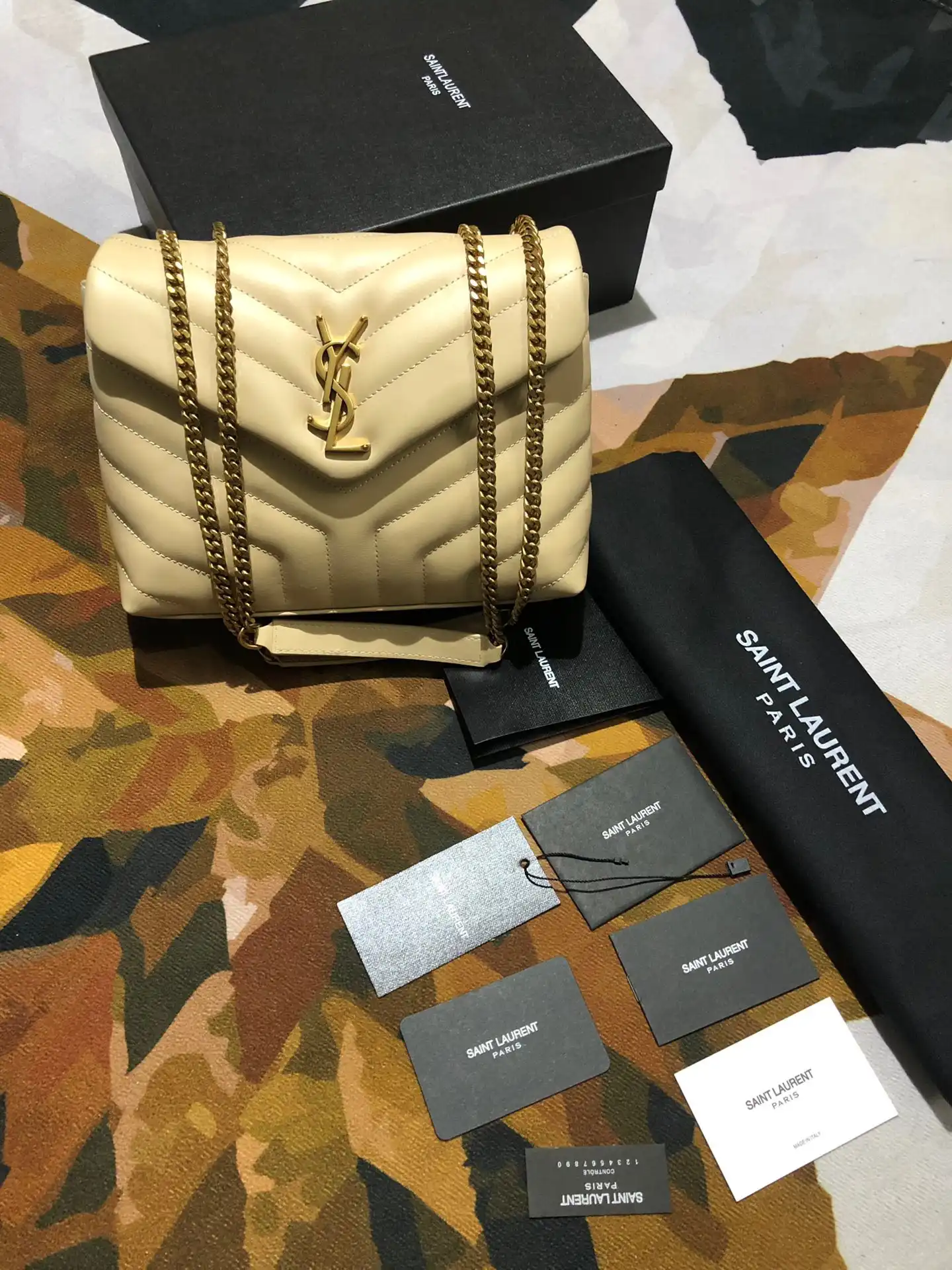 YSL LOULOU SMALL