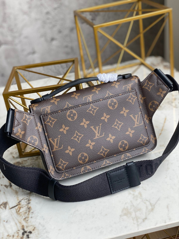 [FREE SHIPPING] LOUIS VUITTON S LOCK SLING BAG