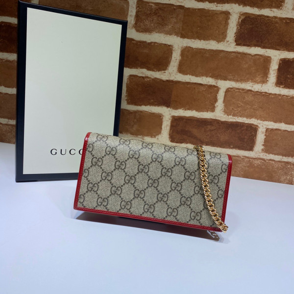 [FREE SHIPPING] Gucci Chain Wallet