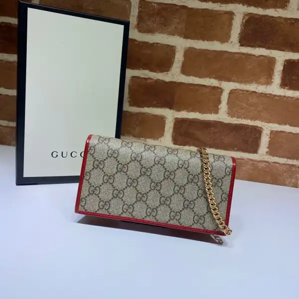 Yupoo bagsoffer Gucci Chain Wallet