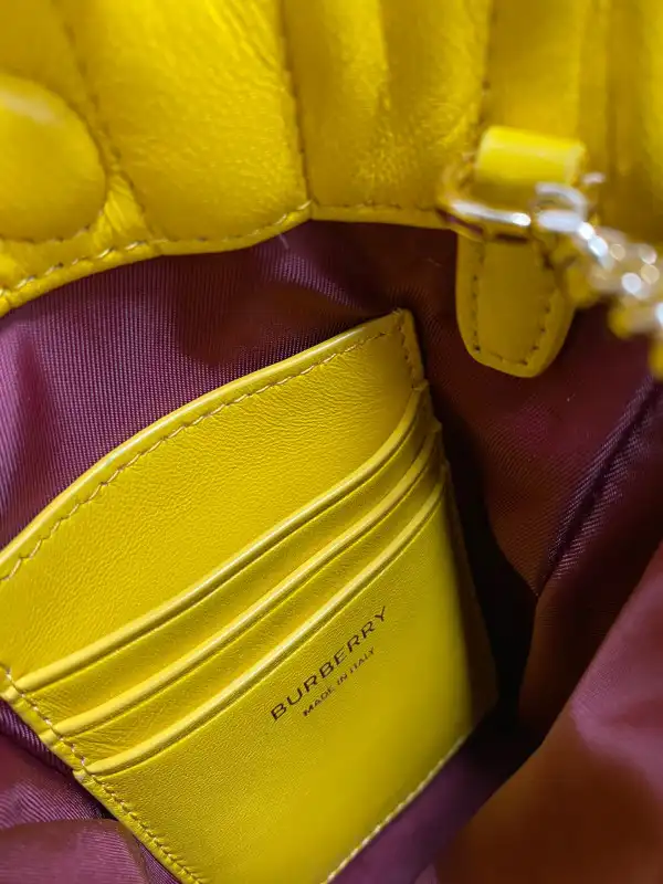 BURBERRY MICRO Lola Bucket Bag