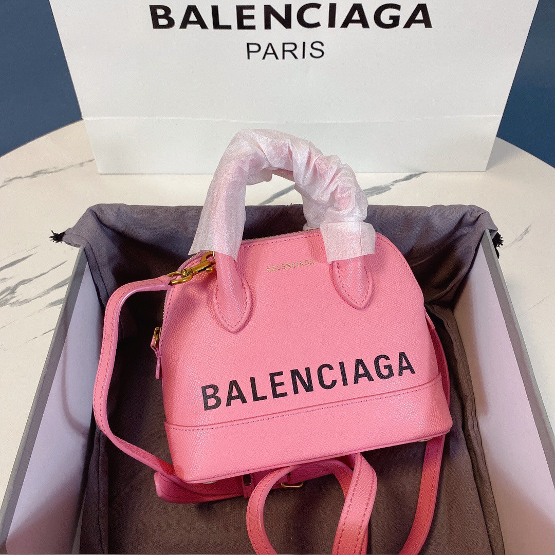 HOT SALE BALENCIAGA VILLE TOP HANDLE XXS