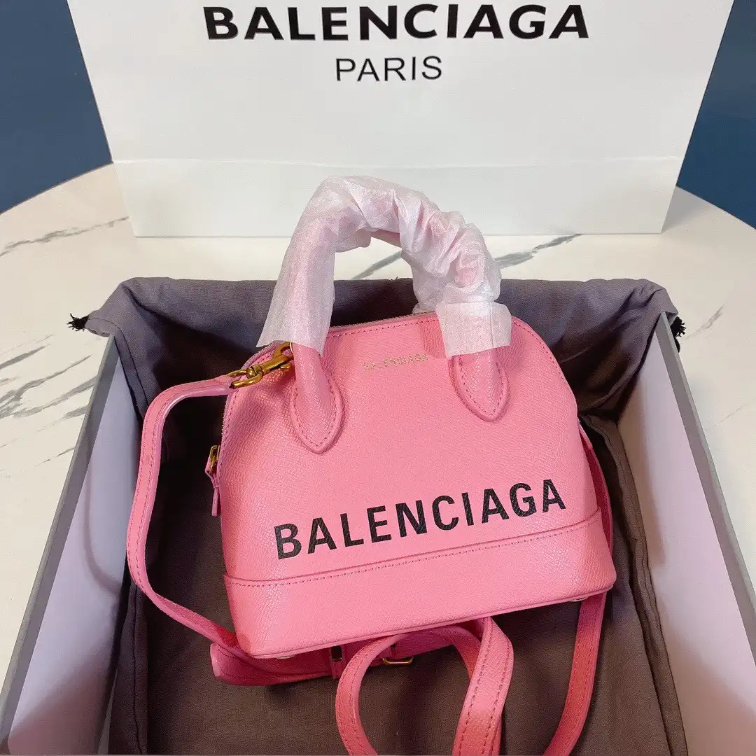 BALENCIAGA VILLE TOP HANDLE XXS