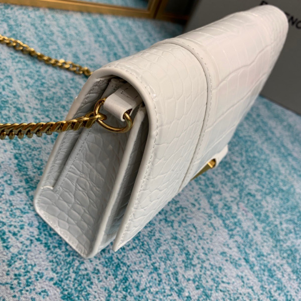 HOT SALE BALENCIAGA  HOURGLASS CHAIN BAG