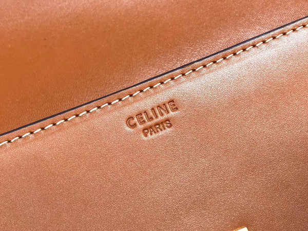 HOT SALE CELIN* TRIOMPHE SHOULDER BAG