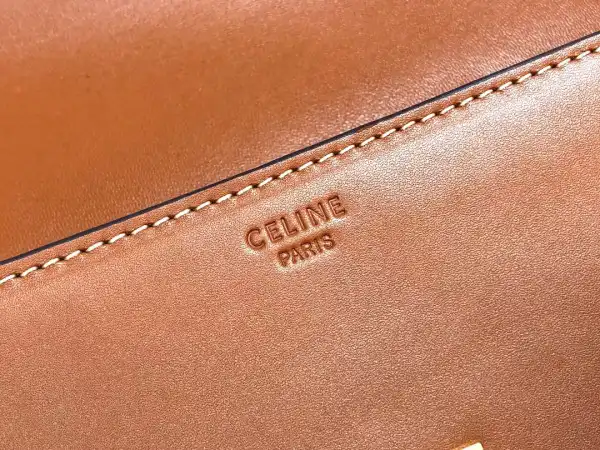 CELIN* TRIOMPHE SHOULDER BAG