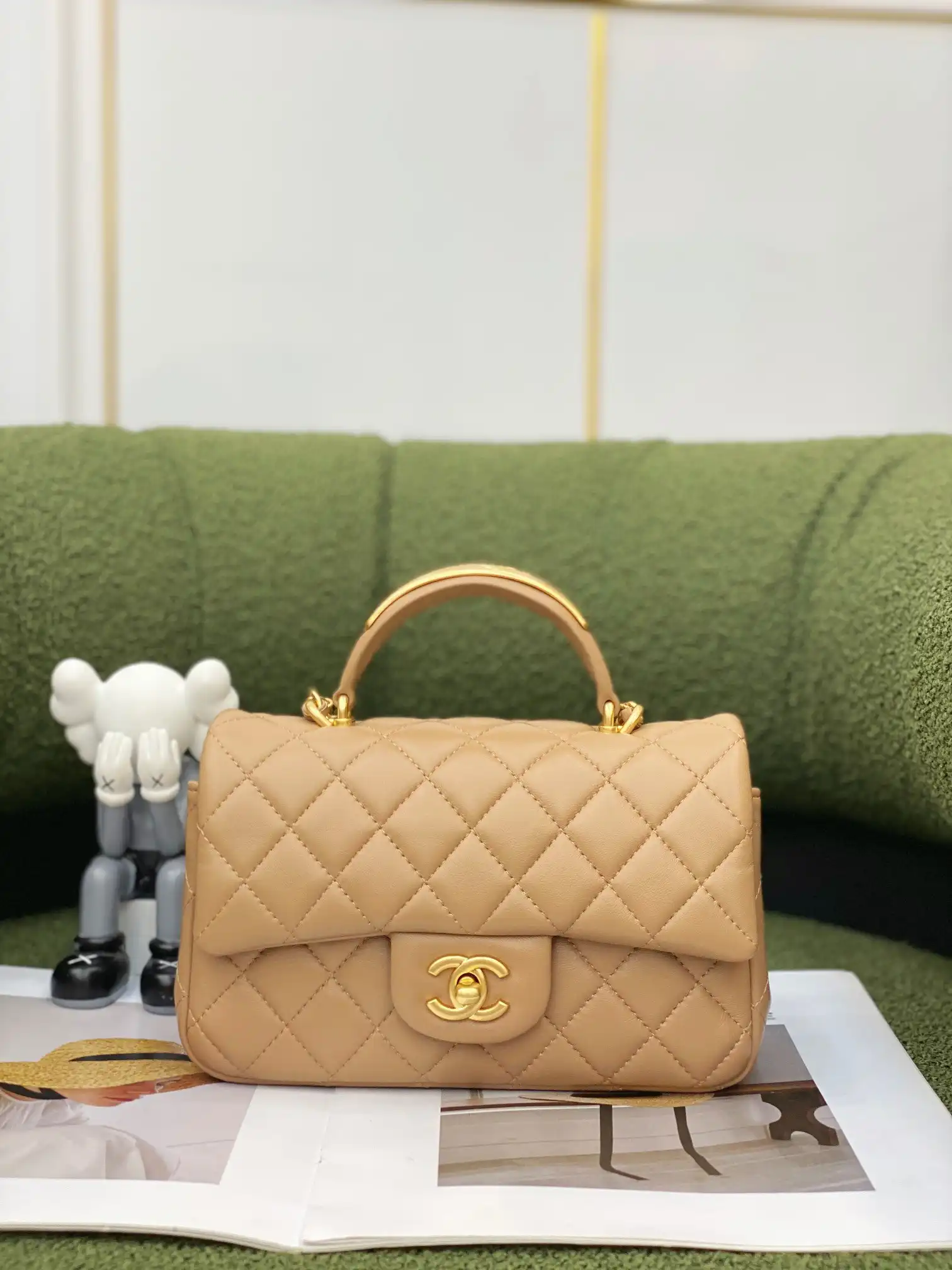 Frstbag ru CHANEL MINI FLAP BAG WITH TOP HANDLE