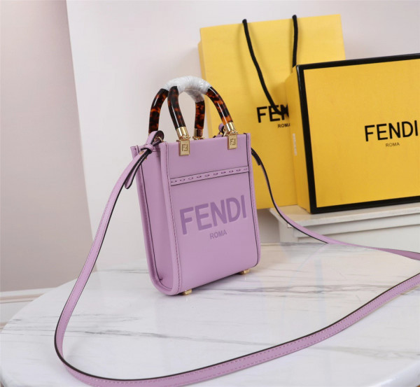 HOT SALE FENDI MINI SUNSHINE SHOPPER-13-18-6.5cm