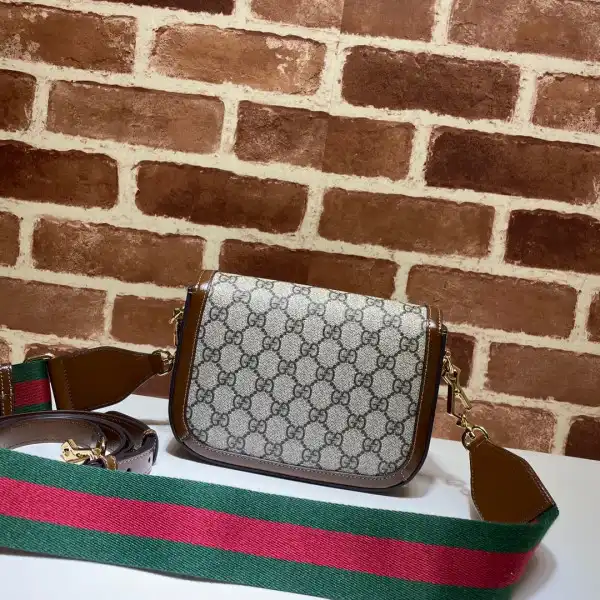 Cheap TO GUCCI Horsebit 1955 mini bag