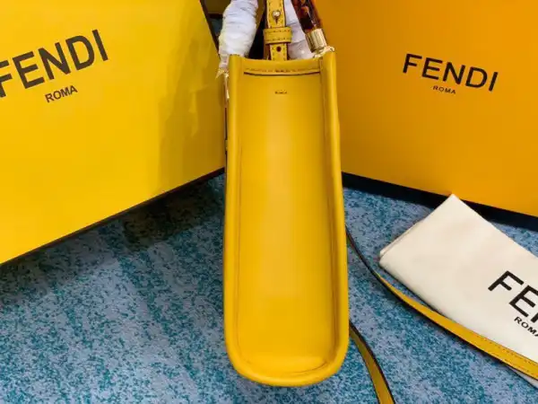 FENDI MINI SUNSHINE SHOPPER-13-18-6.5cm