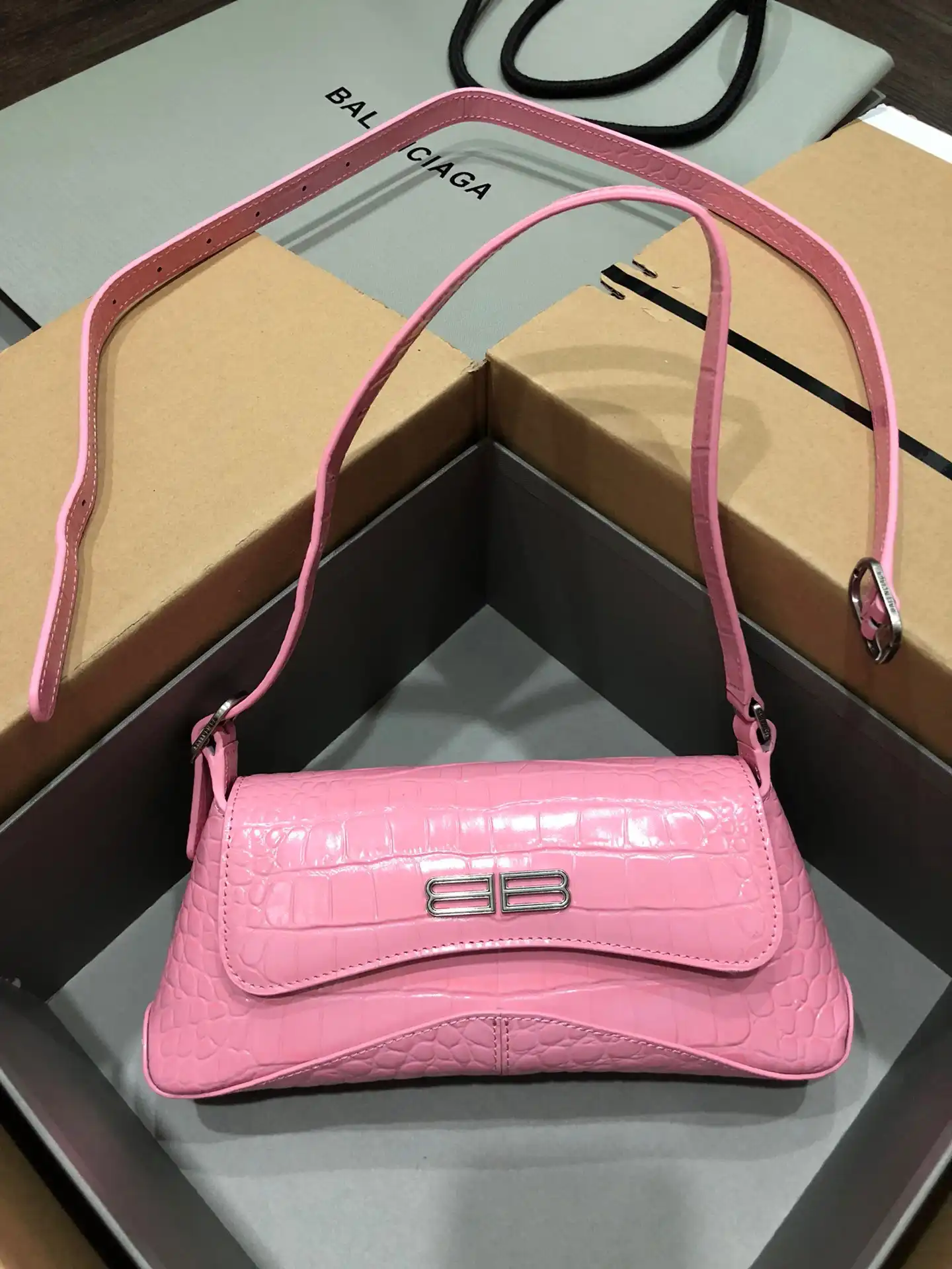 BALENCIAGA XX SMALL FLAP BAG BOX