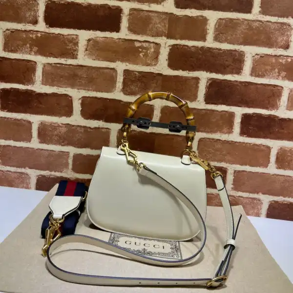 Gucci Small top handle bag with Bamboo