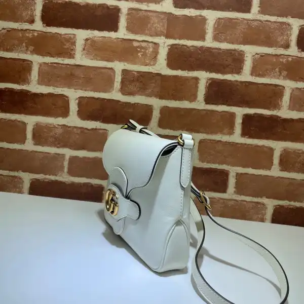 GUCCI Small messenger bag with Double G