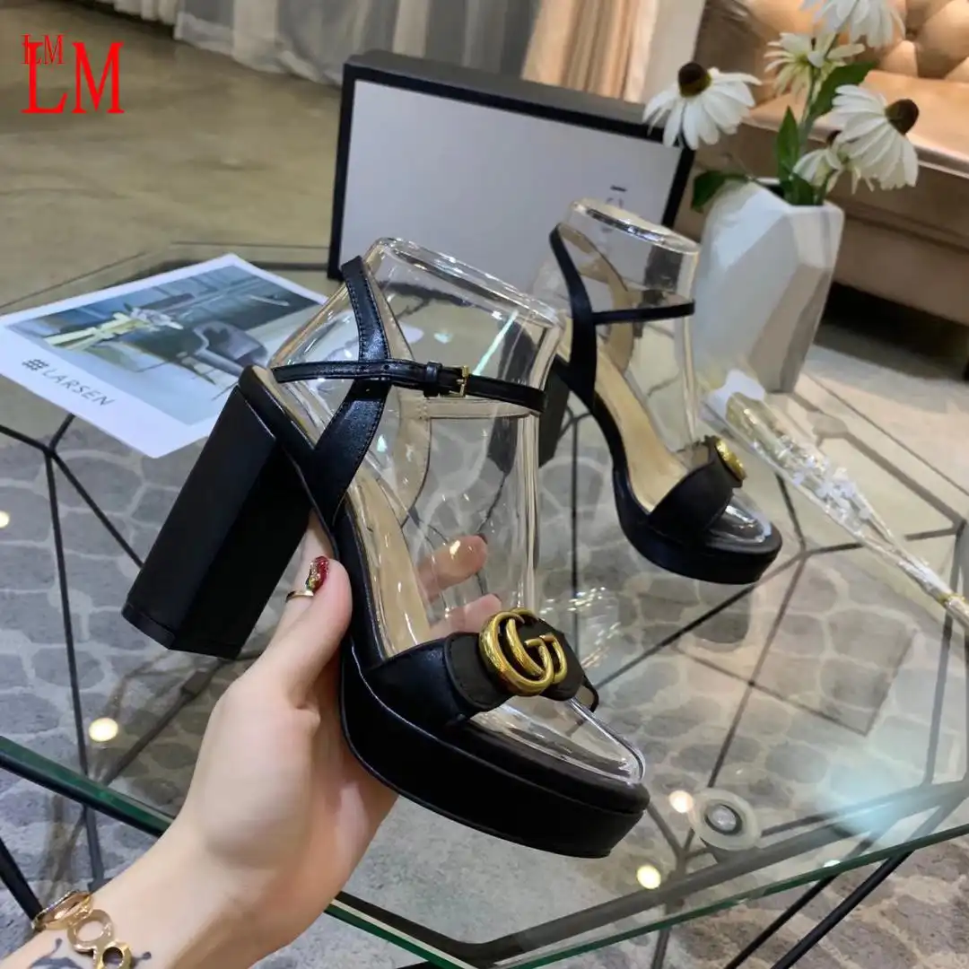 gucci heels-10cm