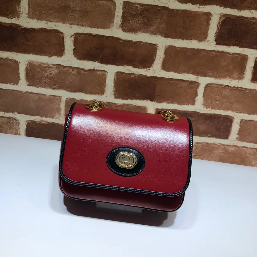 First bag ru GUCCI Marina mini bag