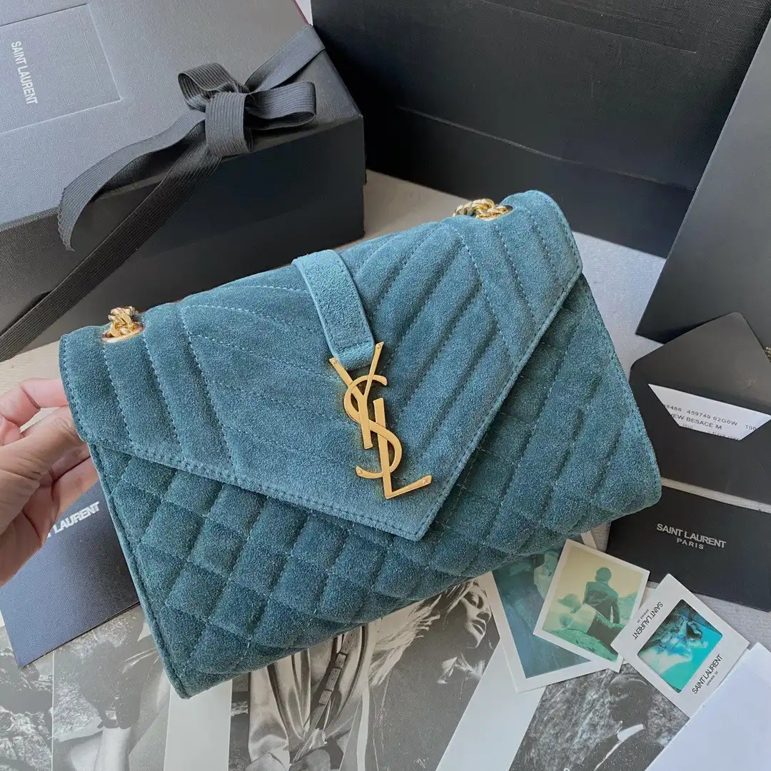 YSL ENVELOPE MEDIUM BAG