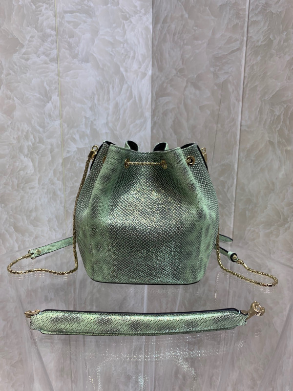 HOT SALE BVLGARI SERPENTI FOREVER BUCKET BAG