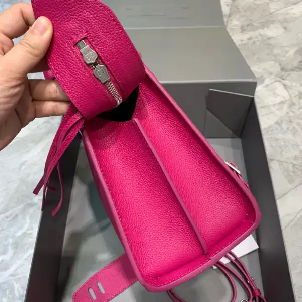 BALENCIAGA NEO CHANELASSIC SMALL TOP HANDLE BAG